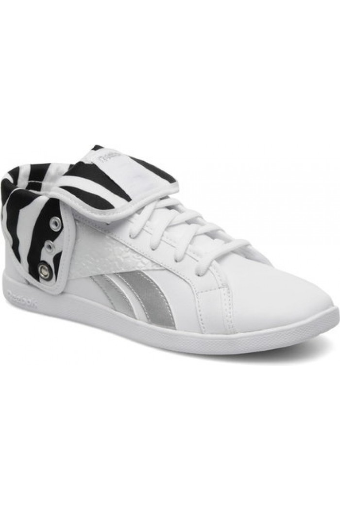 REEBOK Top Down - дамски кецове - бяло